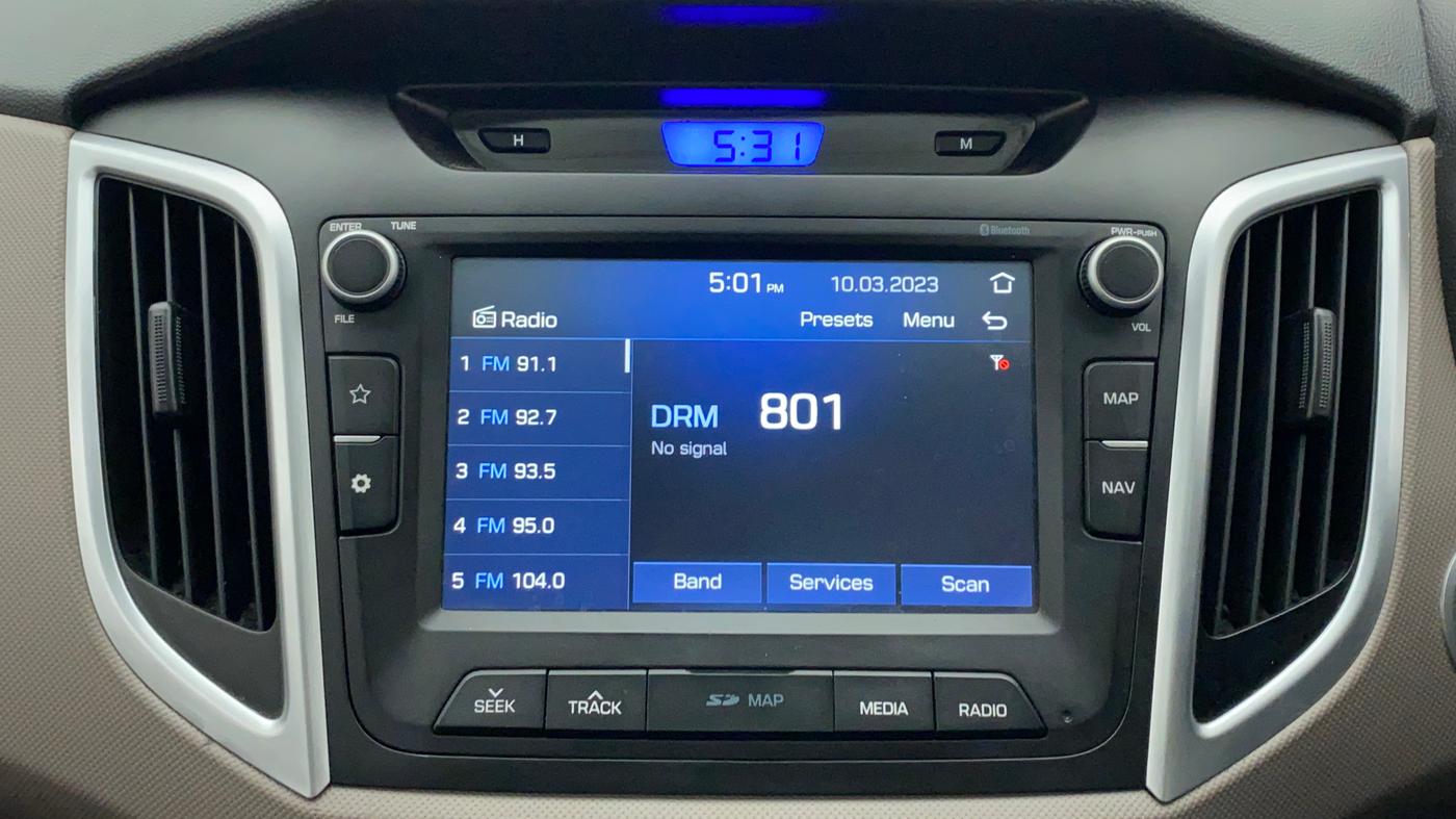 2019 Hyundai Creta SX AT 1.6 PETROL, Petrol, Automatic, 26,003 km, Infotainment System