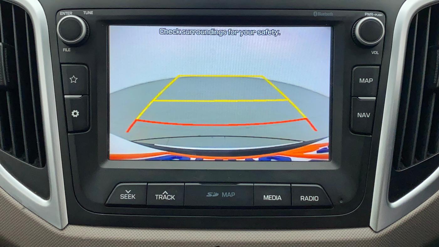 2019 Hyundai Creta SX AT 1.6 PETROL, Petrol, Automatic, 26,003 km, Parking Camera