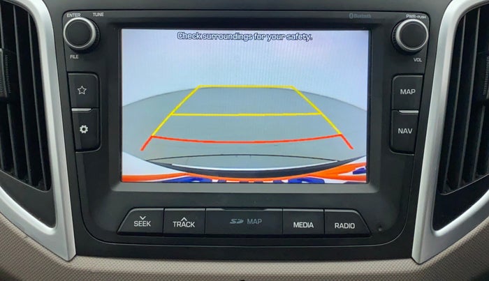2019 Hyundai Creta SX AT 1.6 PETROL, Petrol, Automatic, 26,003 km, Parking Camera