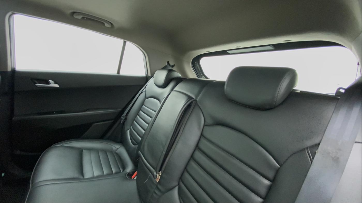 2019 Hyundai Creta SX AT 1.6 PETROL, Petrol, Automatic, 26,003 km, Right Side Rear Door Cabin