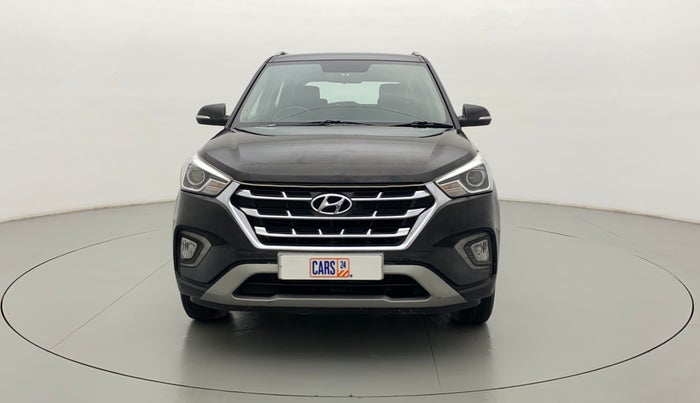 2019 Hyundai Creta SX AT 1.6 PETROL, Petrol, Automatic, 26,003 km, Front