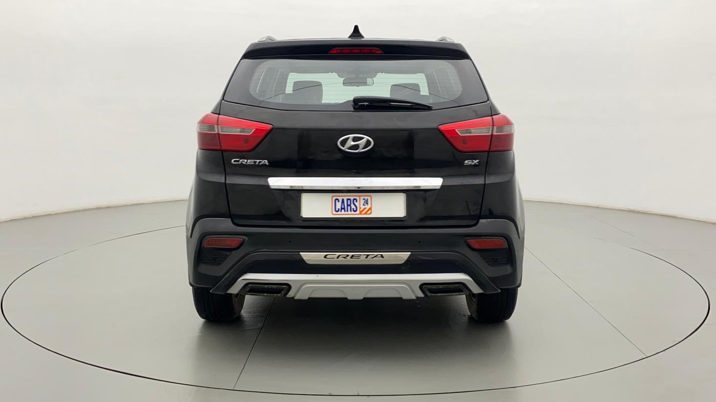 2019 Hyundai Creta SX AT 1.6 PETROL, Petrol, Automatic, 26,003 km, Back/Rear