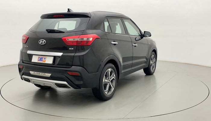 2019 Hyundai Creta SX AT 1.6 PETROL, Petrol, Automatic, 26,003 km, Right Back Diagonal