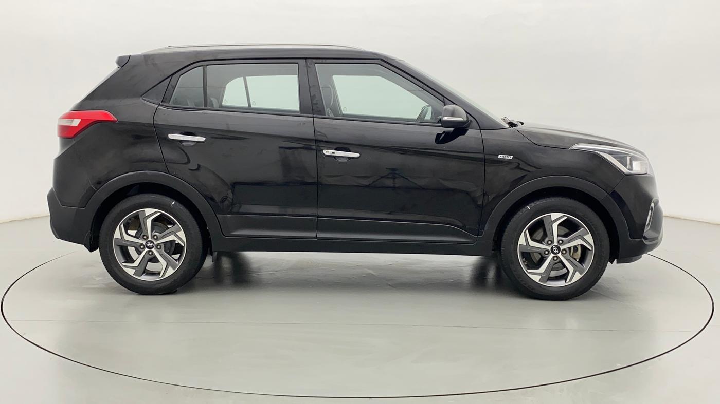 2019 Hyundai Creta SX AT 1.6 PETROL, Petrol, Automatic, 26,003 km, Right Side View
