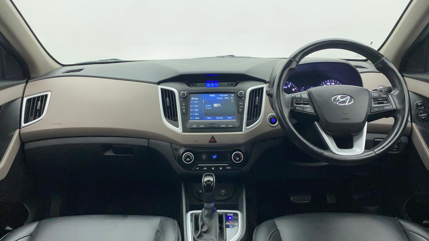 2019 Hyundai Creta SX AT 1.6 PETROL, Petrol, Automatic, 26,003 km, Dashboard