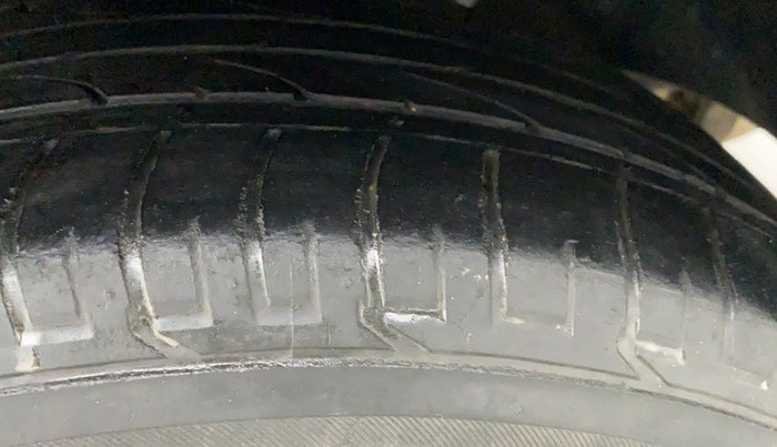 2019 Hyundai Creta SX AT 1.6 PETROL, Petrol, Automatic, 26,003 km, Left Rear Tyre Tread