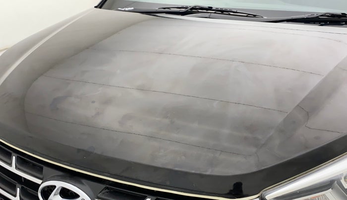 2019 Hyundai Creta SX AT 1.6 PETROL, Petrol, Automatic, 26,003 km, Bonnet (hood) - Slightly dented