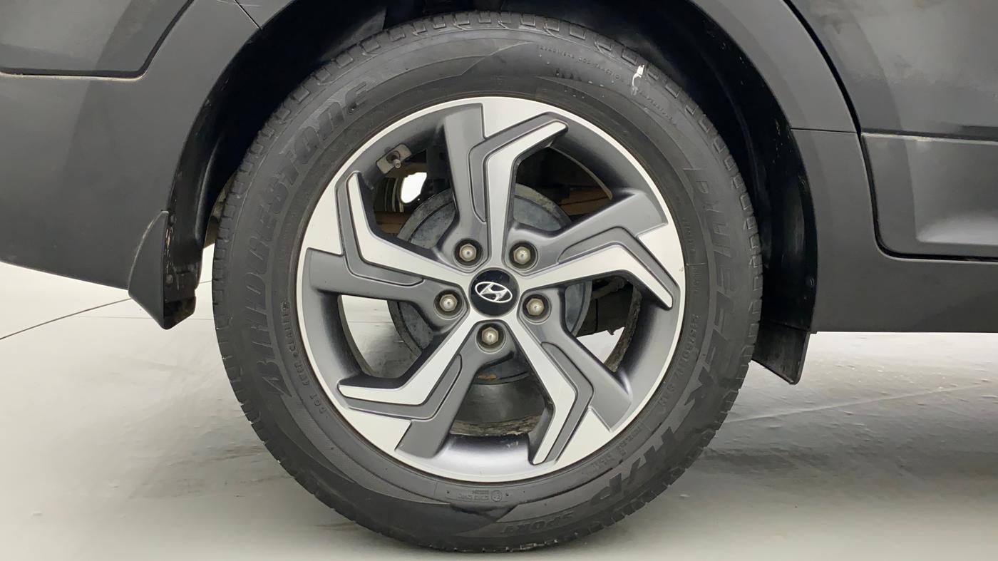 2019 Hyundai Creta SX AT 1.6 PETROL, Petrol, Automatic, 26,003 km, Right Rear Wheel