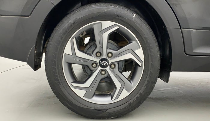 2019 Hyundai Creta SX AT 1.6 PETROL, Petrol, Automatic, 26,003 km, Right Rear Wheel
