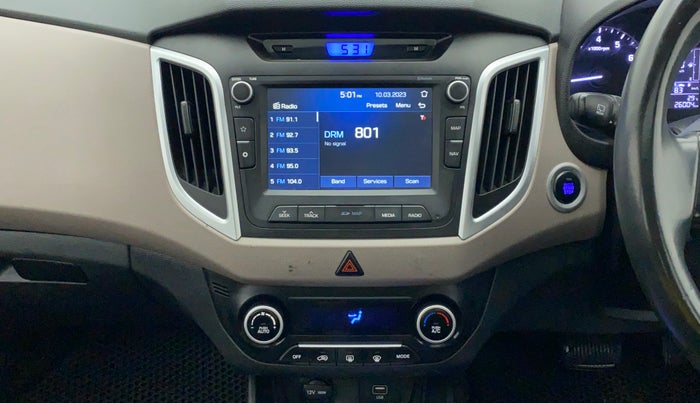 2019 Hyundai Creta SX AT 1.6 PETROL, Petrol, Automatic, 26,003 km, Air Conditioner
