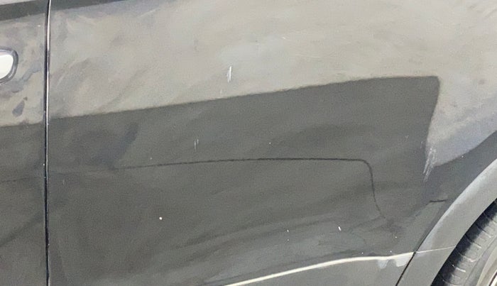 2019 Hyundai Creta SX AT 1.6 PETROL, Petrol, Automatic, 26,003 km, Rear left door - Minor scratches