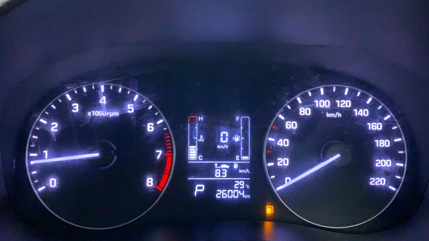 2019 Hyundai Creta SX AT 1.6 PETROL, Petrol, Automatic, 26,003 km, Odometer Image