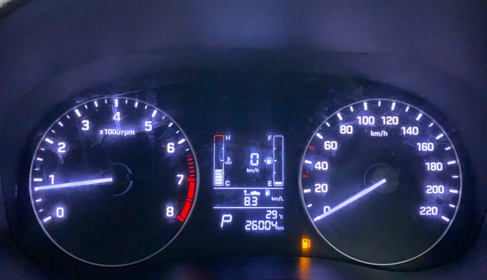 2019 Hyundai Creta SX AT 1.6 PETROL, Petrol, Automatic, 26,003 km, Odometer Image