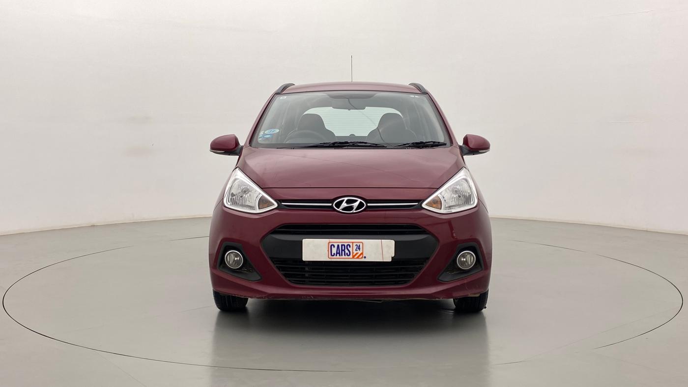2015 Hyundai Grand i10 SPORTZ 1.2 KAPPA VTVT, Petrol, Manual, 44,816 km, Front