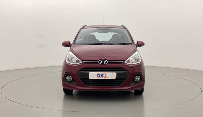2015 Hyundai Grand i10 SPORTZ 1.2 KAPPA VTVT, Petrol, Manual, 44,816 km, Front