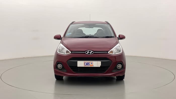 2015 Hyundai Grand i10 SPORTZ 1.2 KAPPA VTVT, Petrol, Manual, 44,816 km, Front