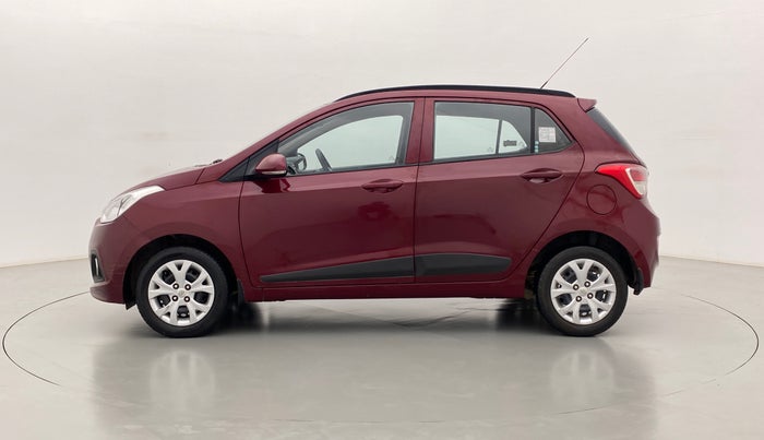 2015 Hyundai Grand i10 SPORTZ 1.2 KAPPA VTVT, Petrol, Manual, 44,816 km, Left Side