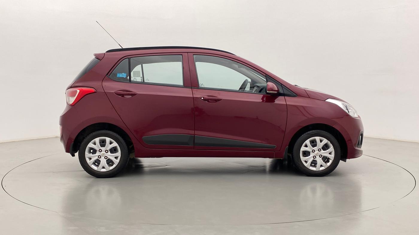 2015 Hyundai Grand i10 SPORTZ 1.2 KAPPA VTVT, Petrol, Manual, 44,816 km, Right Side View