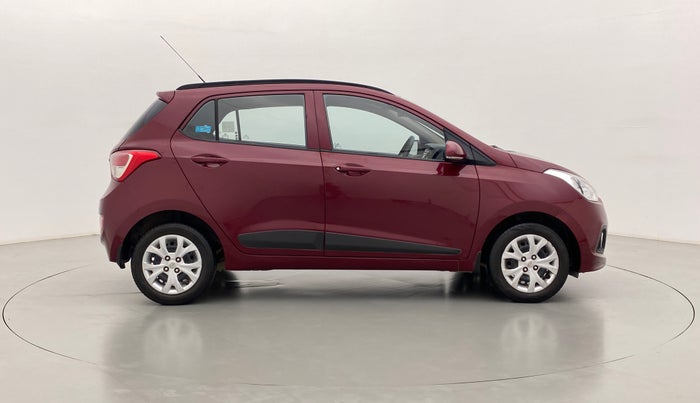 2015 Hyundai Grand i10 SPORTZ 1.2 KAPPA VTVT, Petrol, Manual, 44,816 km, Right Side View