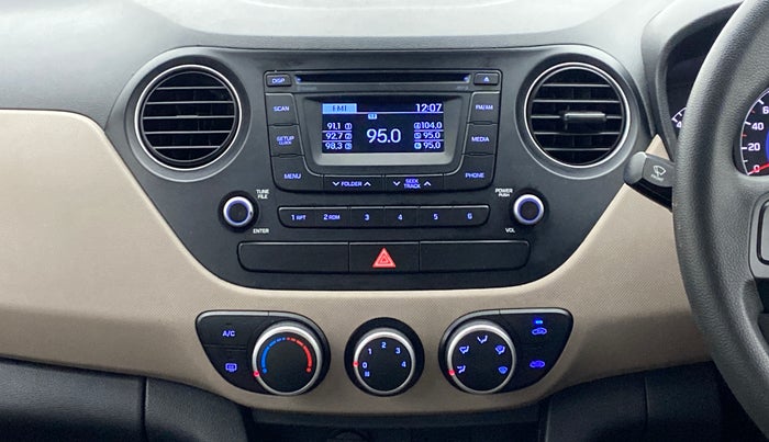 2015 Hyundai Grand i10 SPORTZ 1.2 KAPPA VTVT, Petrol, Manual, 44,816 km, Air Conditioner