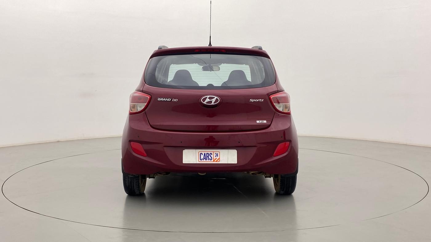 2015 Hyundai Grand i10 SPORTZ 1.2 KAPPA VTVT, Petrol, Manual, 44,816 km, Back/Rear