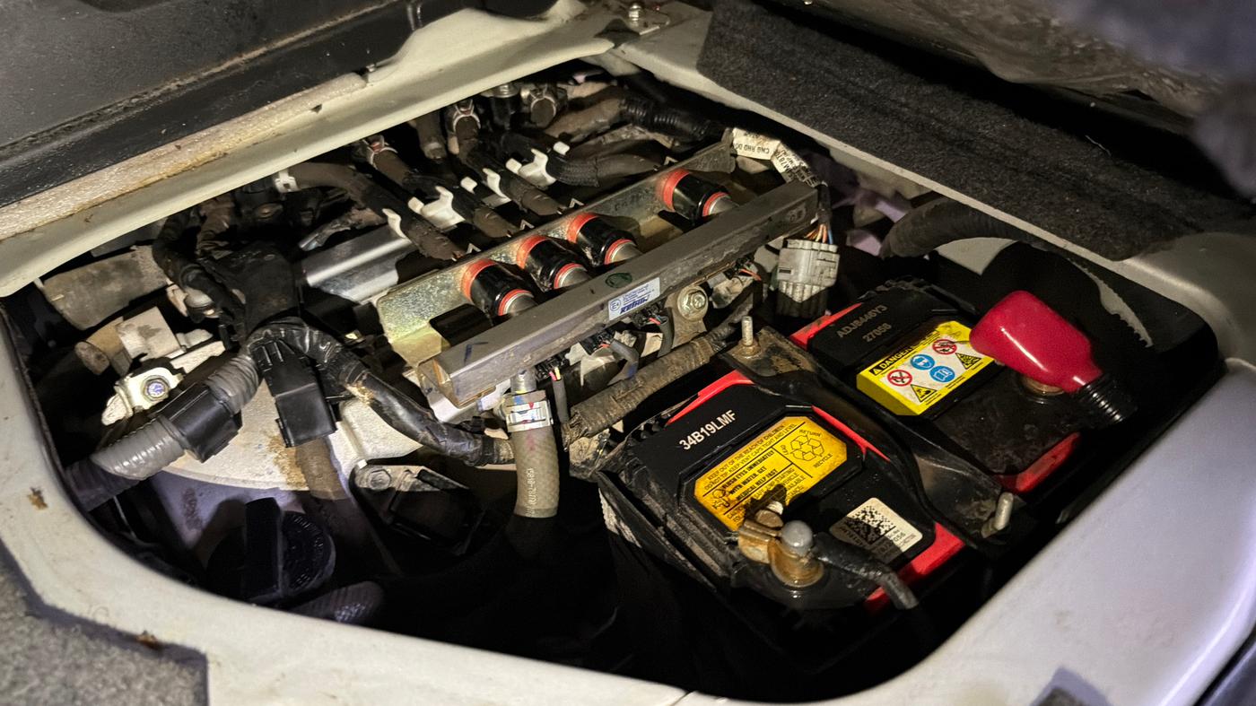2024 Maruti Eeco 5 Str Ac CNG (O) , CNG, Manual, 27,208 km, Engine View - Left