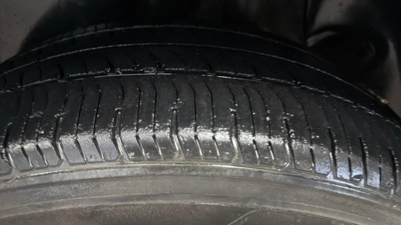 2016 Hyundai Creta S 1.6 PETROL, Petrol, Manual, 73,877 km, Left Rear Tyre Tread