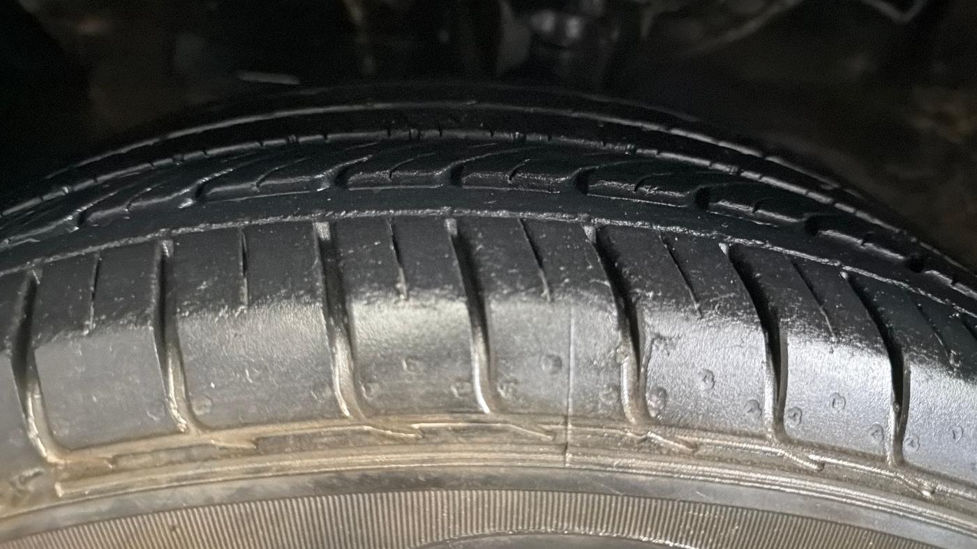 2016 Hyundai Creta S 1.6 PETROL, Petrol, Manual, 73,877 km, Left Front Tyre Tread