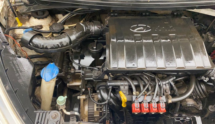 2016 Hyundai Grand i10 ASTA (O) AT 1.2 KAPPA VTVT, CNG, Automatic, 75,556 km, Engine View - Right