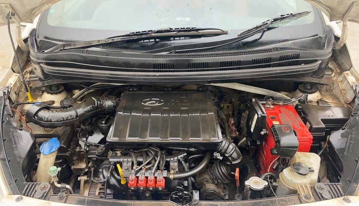 2016 Hyundai Grand i10 ASTA (O) AT 1.2 KAPPA VTVT, CNG, Automatic, 75,556 km, Engine View