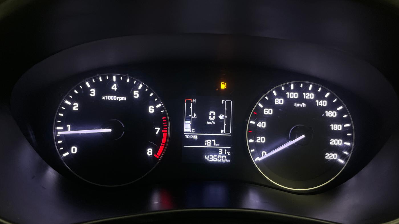 2017 Hyundai Elite i20 SPORTZ 1.2, Petrol, Manual, 43,581 km, Odometer Image