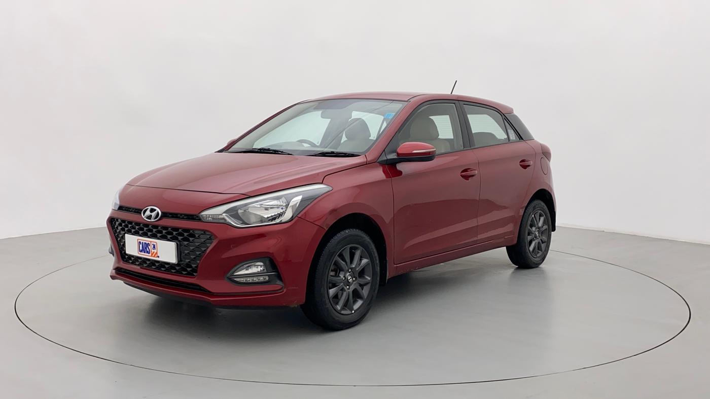 2018 Hyundai Elite i20 ASTA 1.2, Petrol, Manual, 81,284 km, Left Front Diagonal