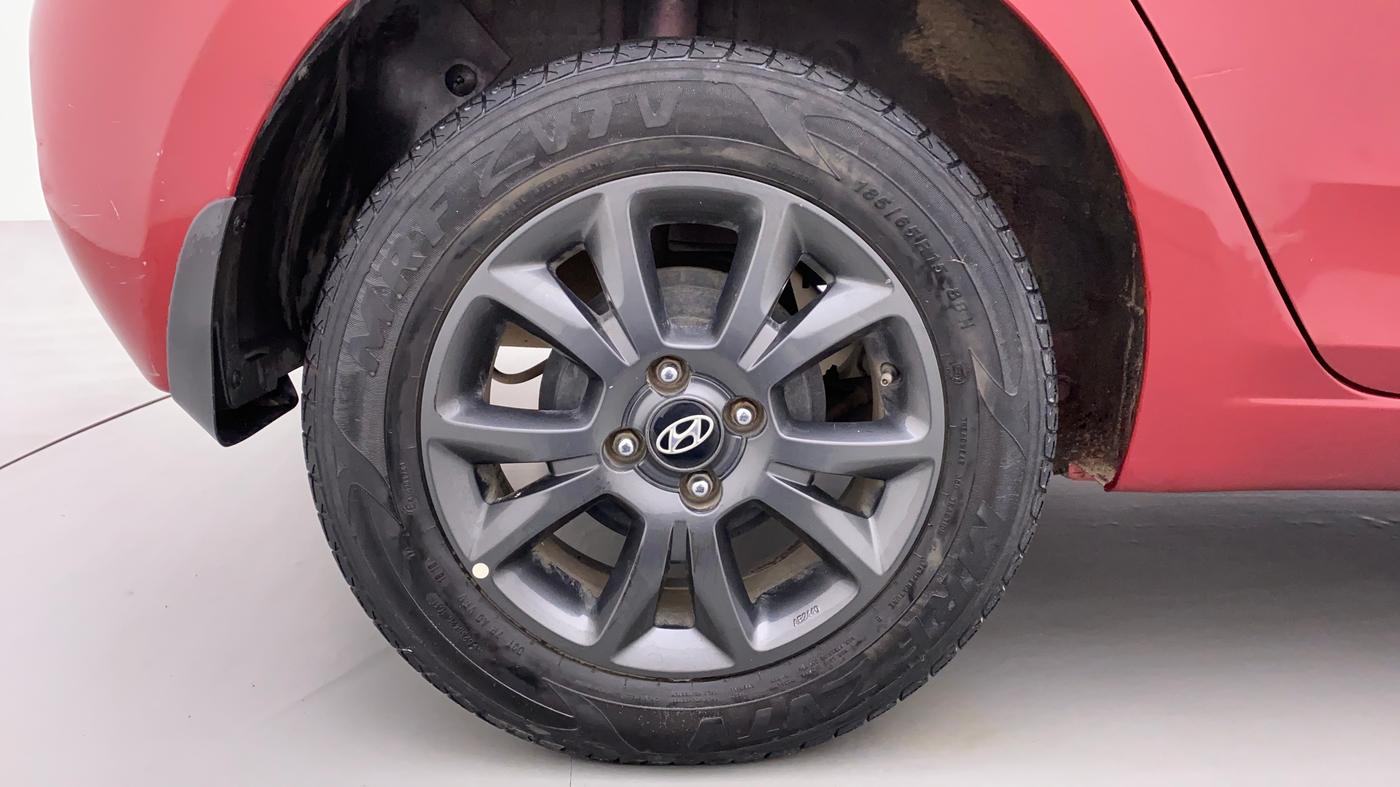 2018 Hyundai Elite i20 ASTA 1.2, Petrol, Manual, 81,284 km, Right Rear Wheel