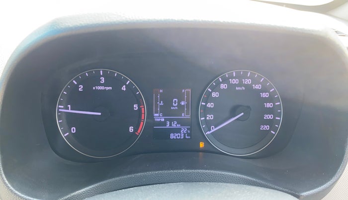 2016 Hyundai Creta SX PLUS 1.6 DIESEL, Diesel, Manual, 82,000 km, Odometer Image