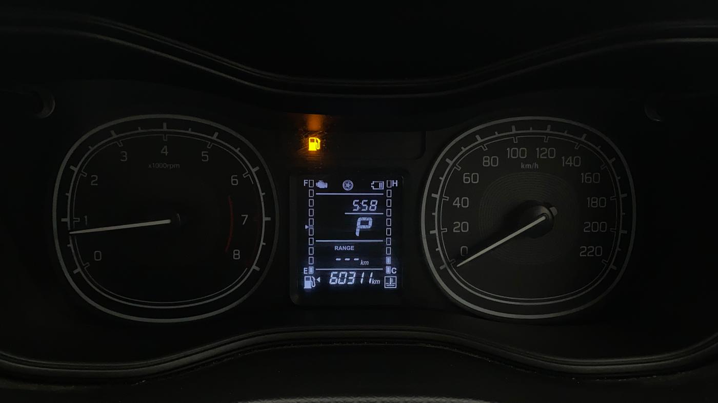 2022 Toyota URBAN CRUISER MID GRADE AT, Petrol, Automatic, 60,358 km, Odometer Image