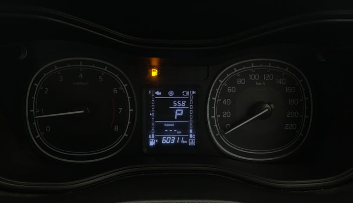 2022 Toyota URBAN CRUISER MID GRADE AT, Petrol, Automatic, 60,307 km, Odometer Image