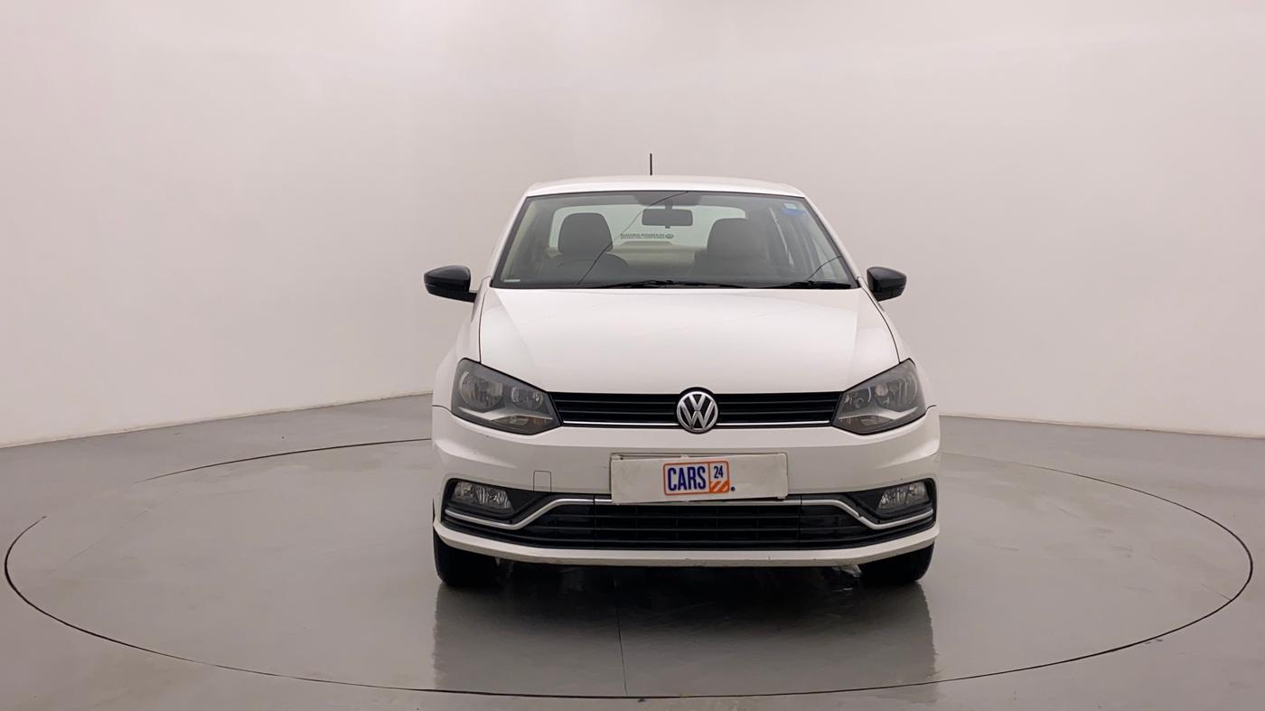 2017 Volkswagen Ameo COMFORTLINE 1.2, Petrol, Manual, 54,491 km, Front