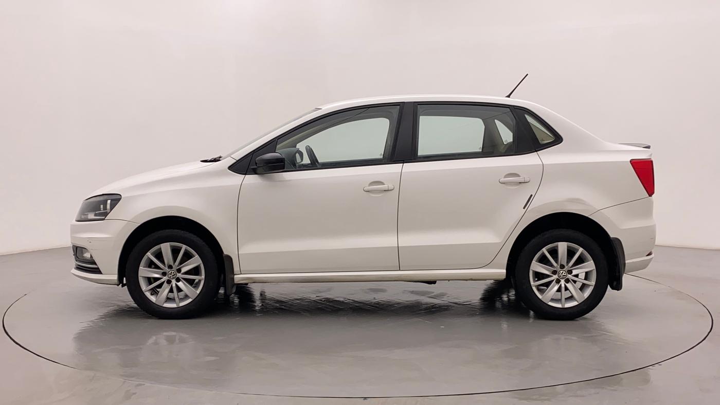 2017 Volkswagen Ameo COMFORTLINE 1.2, Petrol, Manual, 54,491 km, Left Side