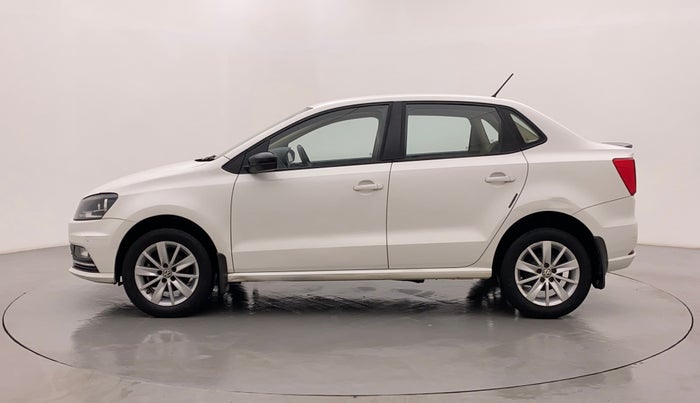 2017 Volkswagen Ameo COMFORTLINE 1.2, Petrol, Manual, 54,491 km, Left Side