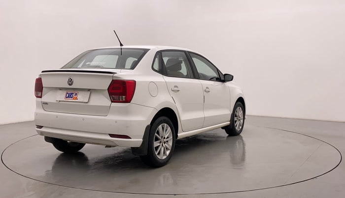 2017 Volkswagen Ameo COMFORTLINE 1.2, Petrol, Manual, 54,491 km, Right Back Diagonal