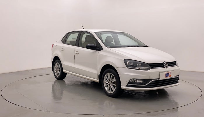 2017 Volkswagen Ameo COMFORTLINE 1.2, Petrol, Manual, 54,491 km, Right Front Diagonal