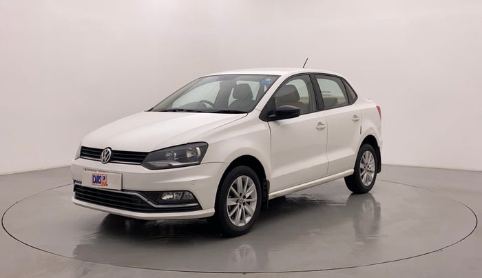 2017 Volkswagen Ameo COMFORTLINE 1.2, Petrol, Manual, 54,491 km, Left Front Diagonal