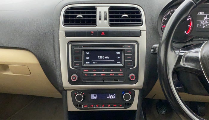 2017 Volkswagen Ameo COMFORTLINE 1.2, Petrol, Manual, 54,491 km, Air Conditioner