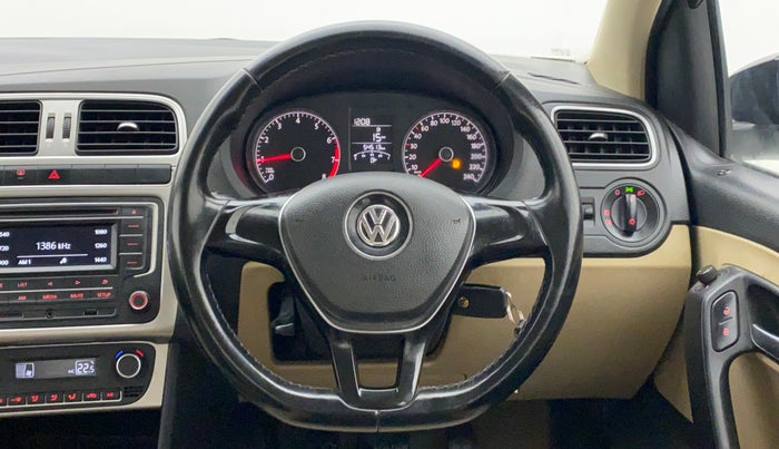 2017 Volkswagen Ameo COMFORTLINE 1.2, Petrol, Manual, 54,491 km, Steering Wheel Close Up