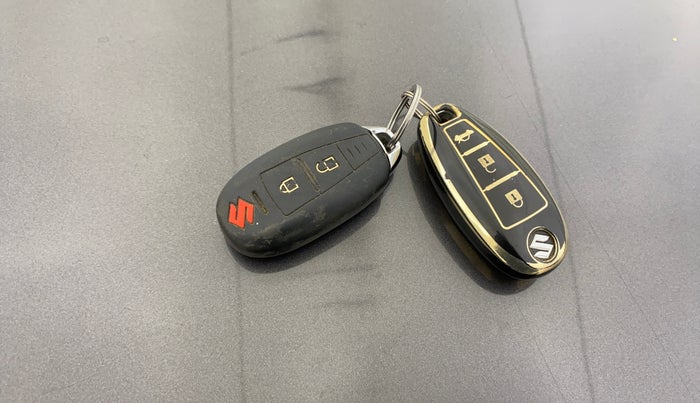 2016 Maruti Baleno ZETA CVT PETROL 1.2, Petrol, Automatic, 63,079 km, Key Close Up