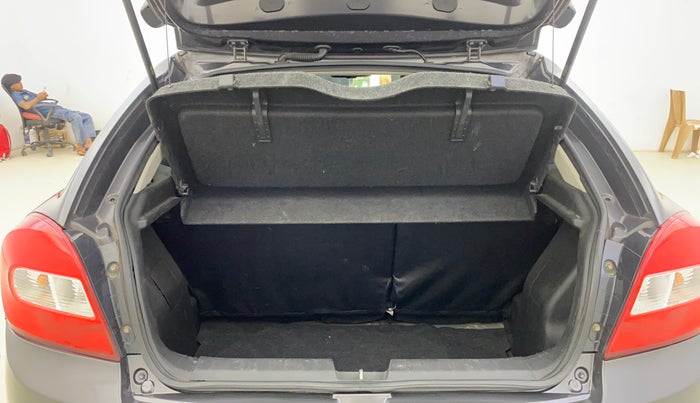 2016 Maruti Baleno ZETA CVT PETROL 1.2, Petrol, Automatic, 63,079 km, Boot Inside