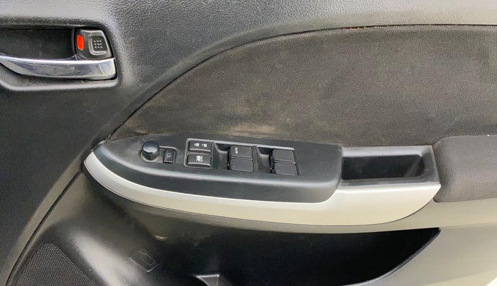 2016 Maruti Baleno ZETA CVT PETROL 1.2, Petrol, Automatic, 63,079 km, Driver Side Door Panels Control