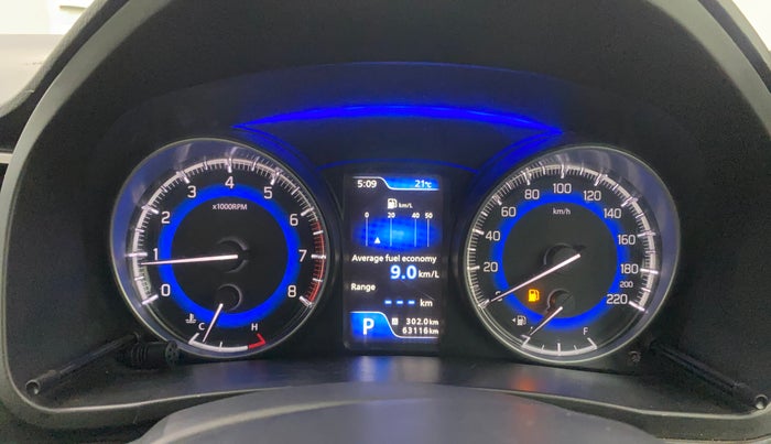 2016 Maruti Baleno ZETA CVT PETROL 1.2, Petrol, Automatic, 63,079 km, Odometer Image