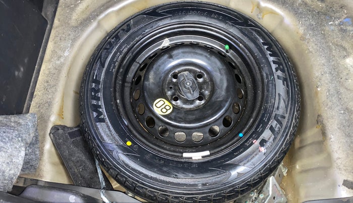 2016 Maruti Baleno ZETA CVT PETROL 1.2, Petrol, Automatic, 63,079 km, Spare Tyre