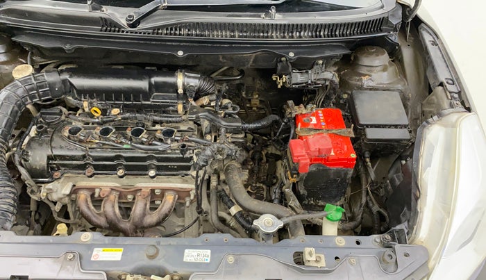 2016 Maruti Baleno ZETA CVT PETROL 1.2, Petrol, Automatic, 63,079 km, Engine View - Left